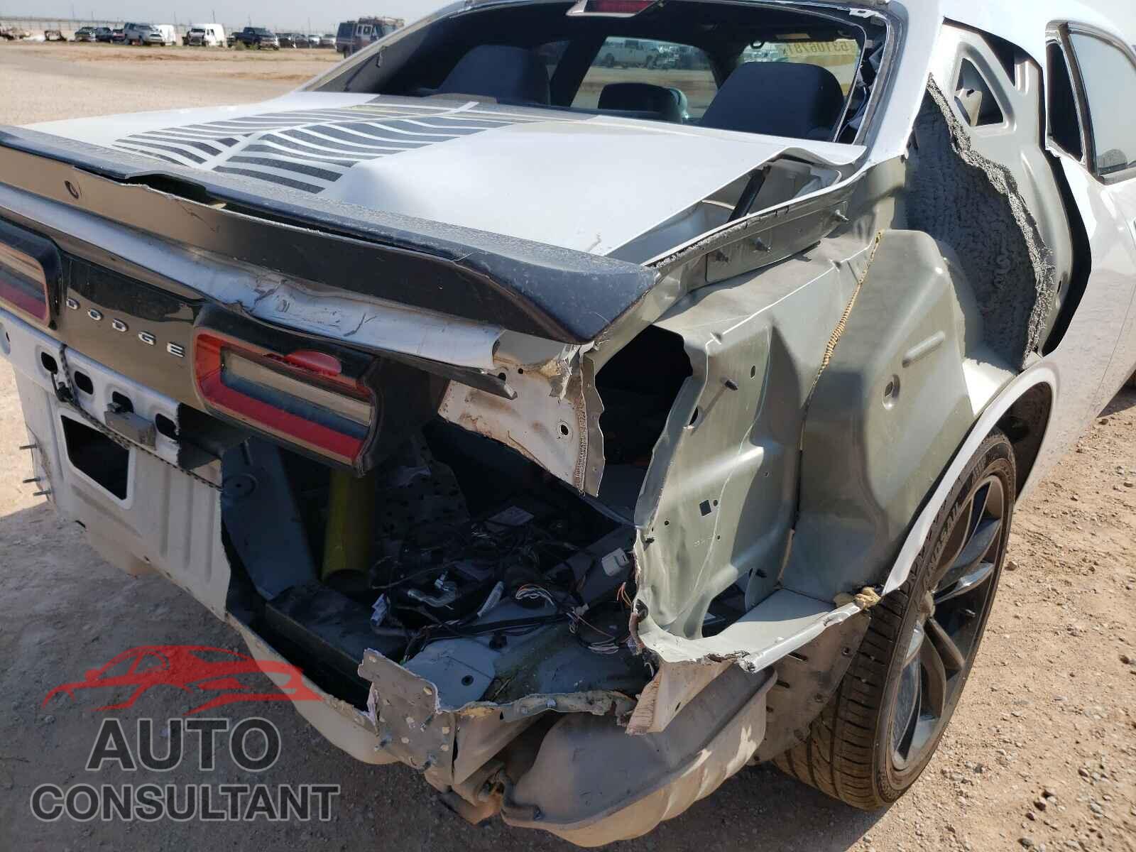DODGE CHALLENGER 2016 - 2C3CDZAG2GH240548