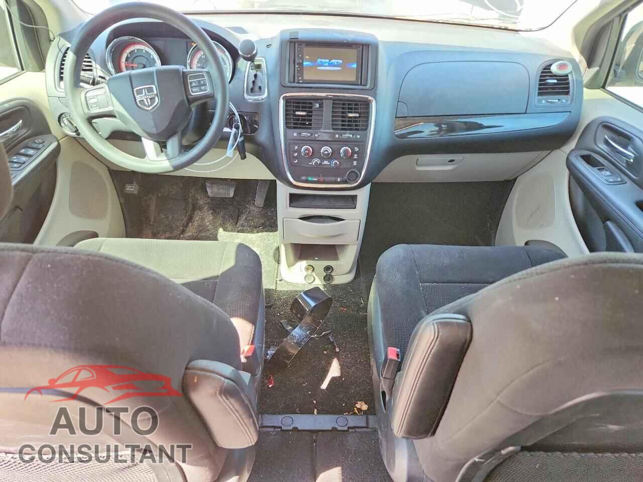 DODGE CARAVAN 2012 - 2C4RDGBG2CR235864