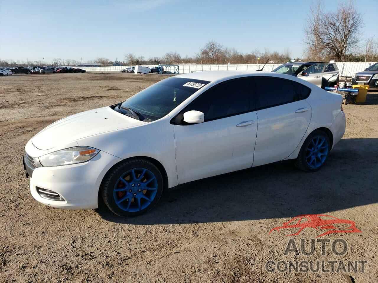 DODGE DART 2013 - 1C3CDFBAXDD183534