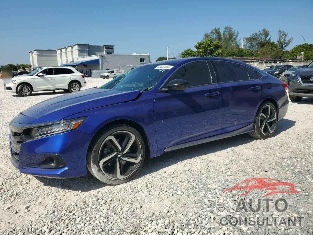 HONDA ACCORD 2022 - 1HGCV1F39NA060366