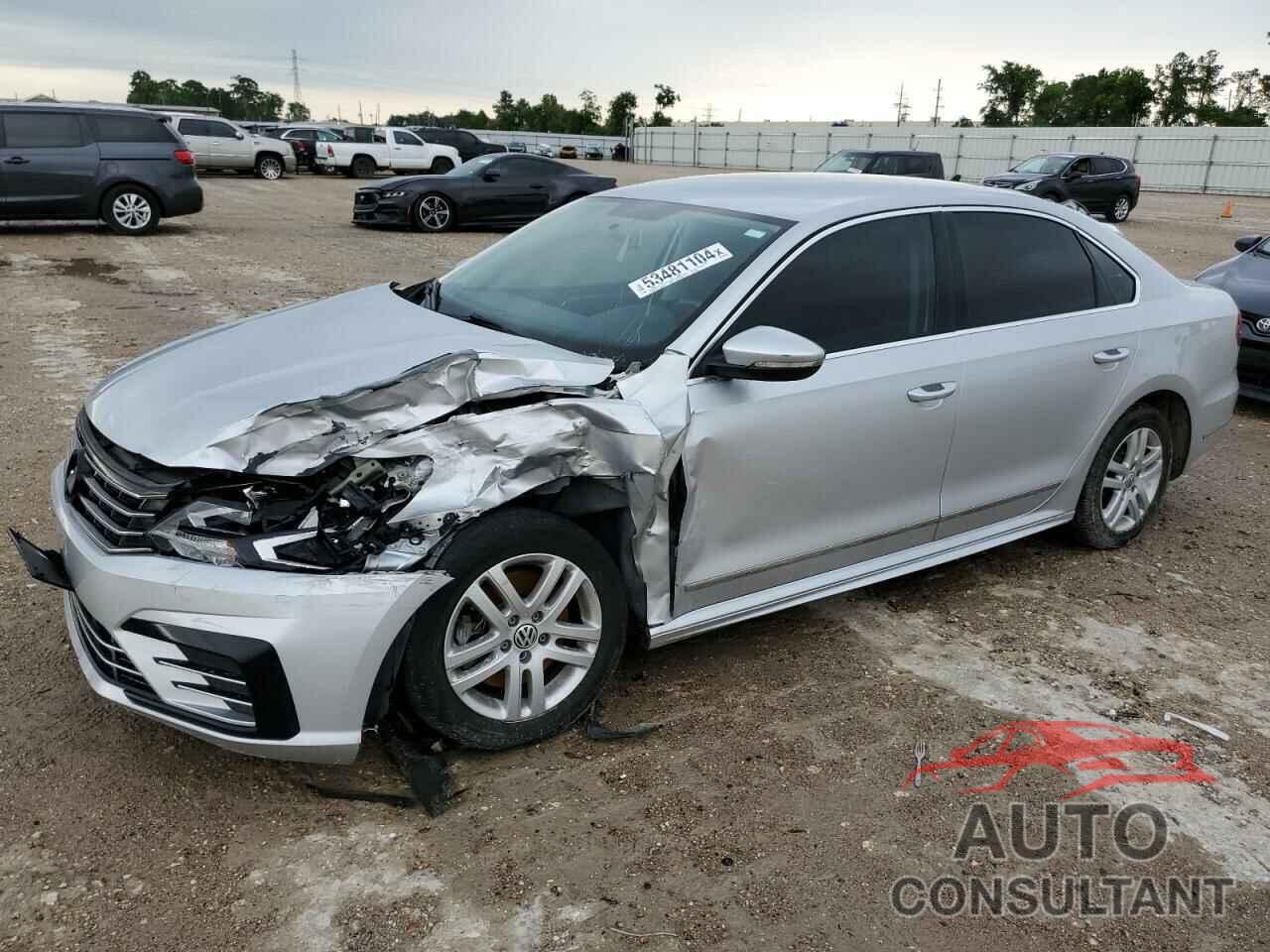 VOLKSWAGEN PASSAT 2017 - 1VWDT7A31HC010750