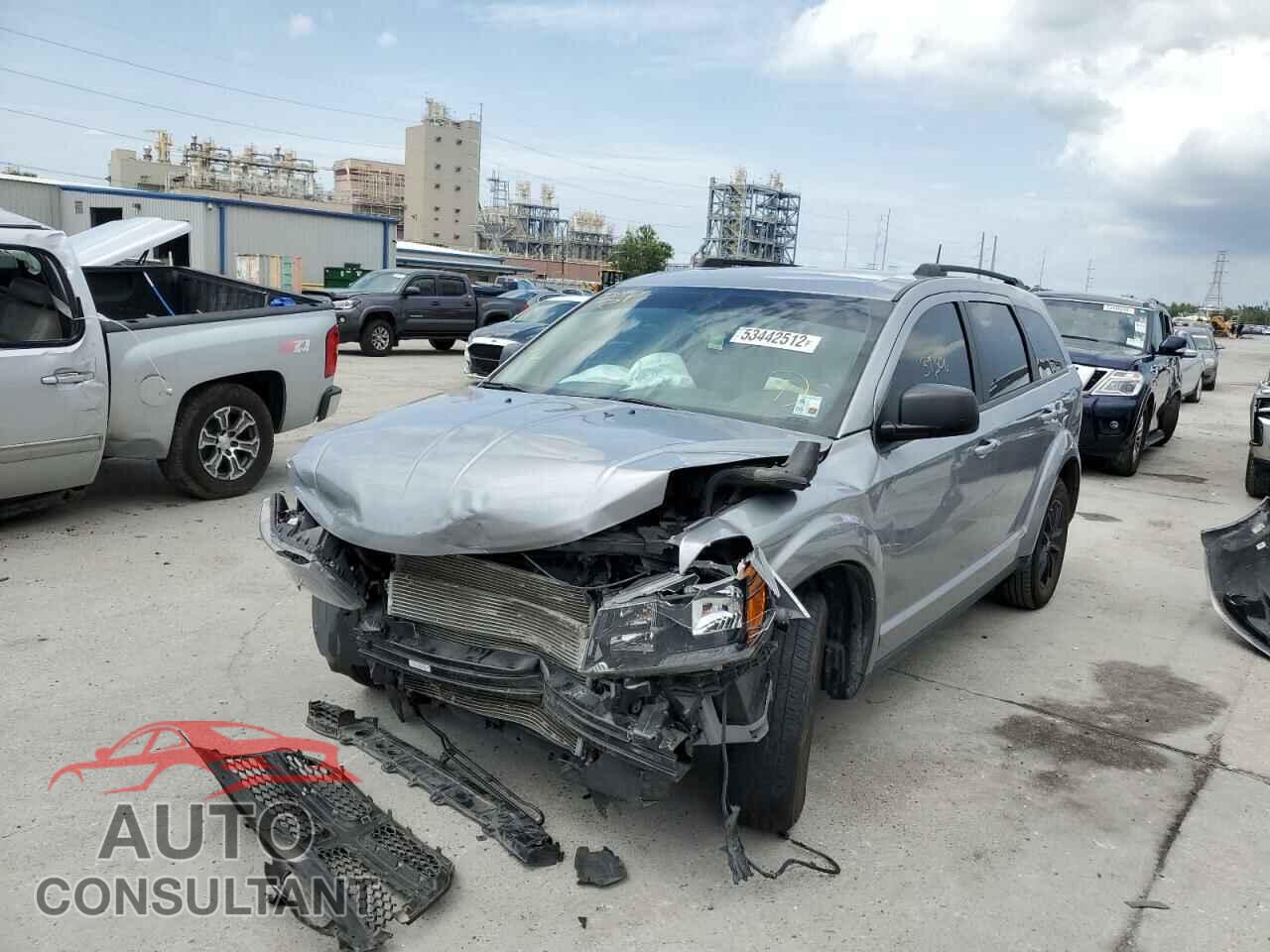 DODGE JOURNEY 2020 - 3C4PDCAB4LT268125