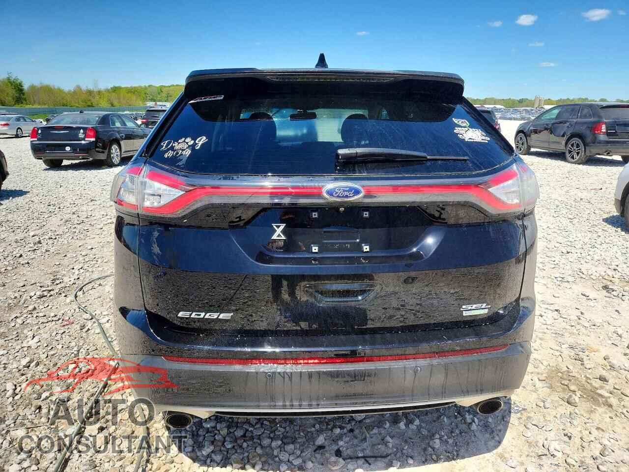 FORD EDGE 2017 - 2FMPK3J97HBB00111