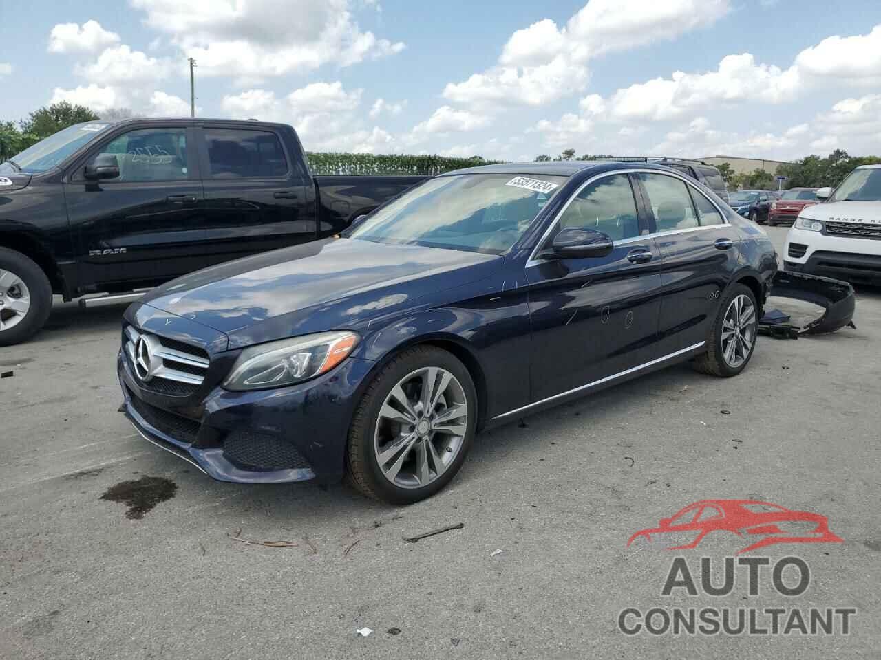 MERCEDES-BENZ C-CLASS 2016 - 55SWF4JB8GU161819