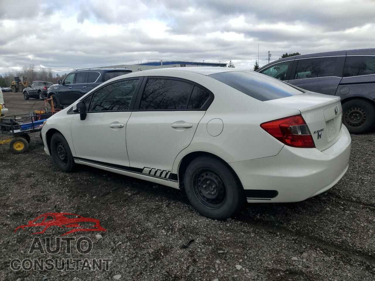 HONDA CIVIC 2012 - 2HGFB2F42CH106932