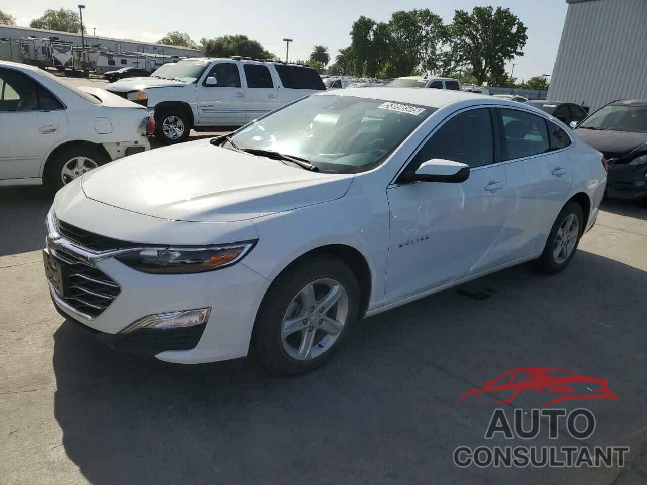 CHEVROLET MALIBU 2024 - 1G1ZB5ST0RF184574
