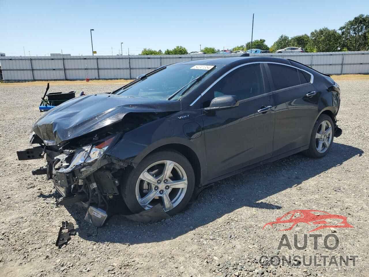 CHEVROLET VOLT 2017 - 1G1RC6S58HU201071