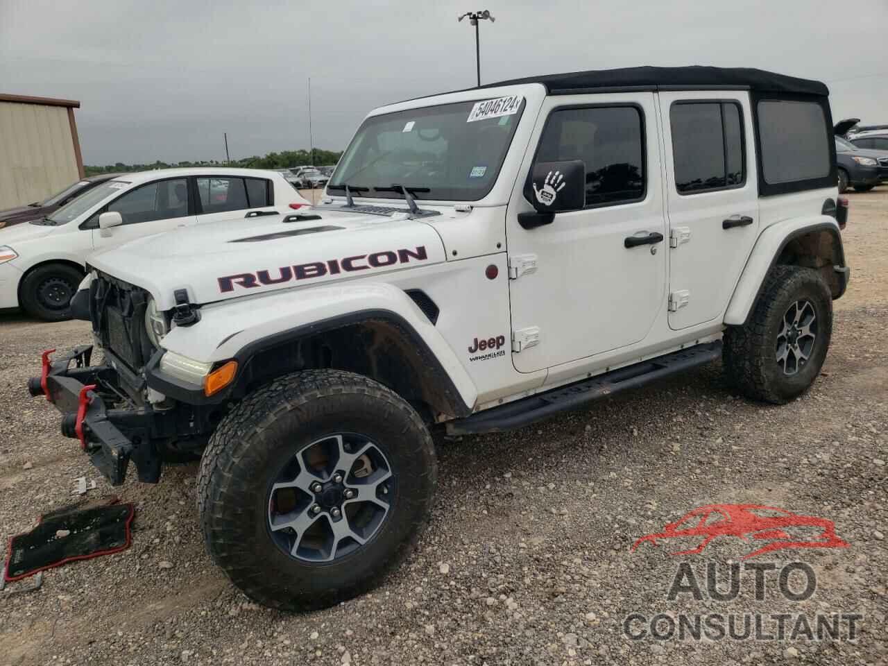 JEEP WRANGLER 2019 - 1C4HJXFN7KW527545