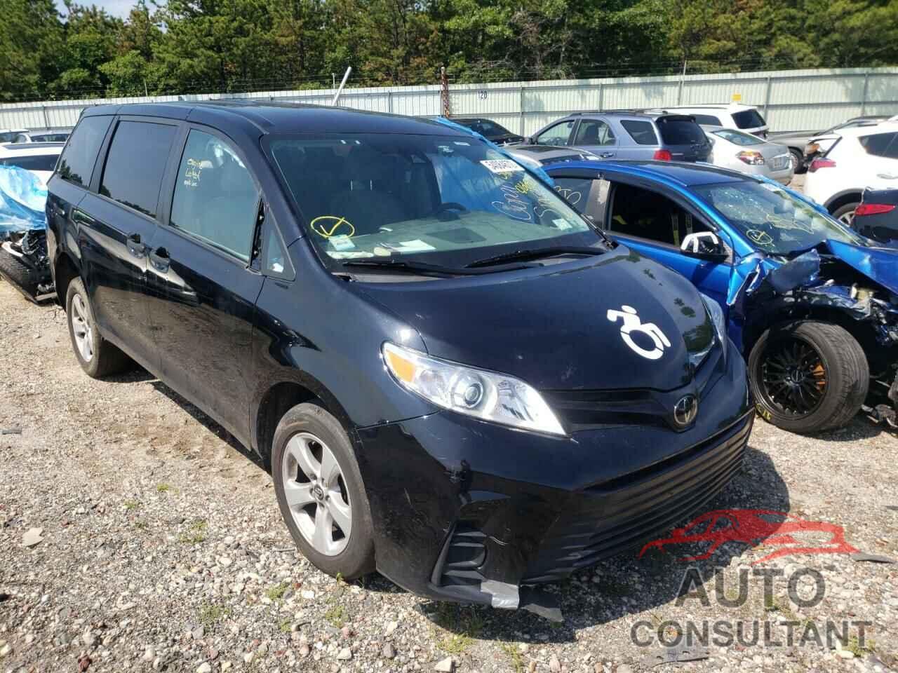 TOYOTA SIENNA 2020 - 5TDZZ3DC4LS066510