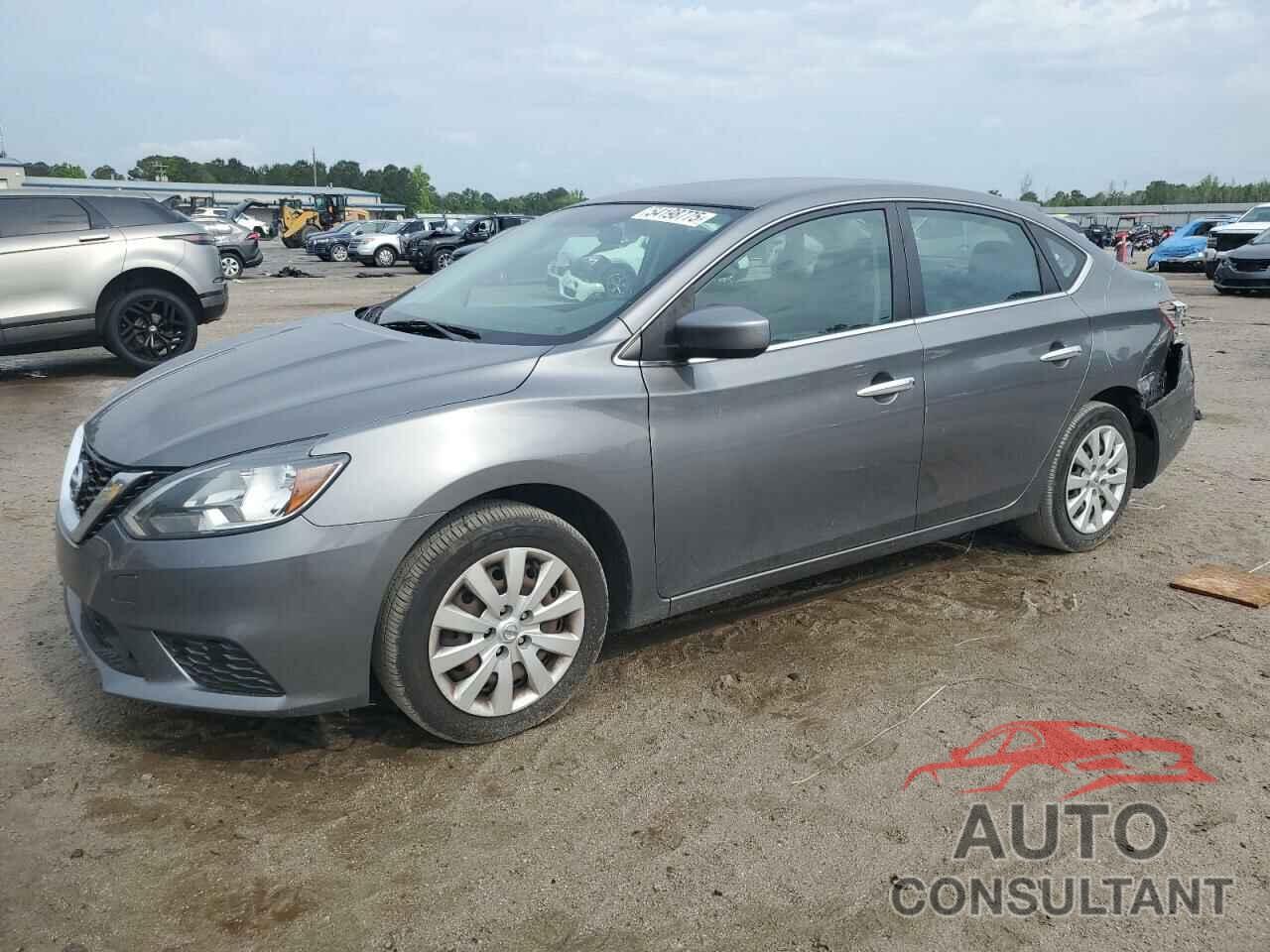 NISSAN SENTRA 2019 - 3N1AB7AP6KY356371