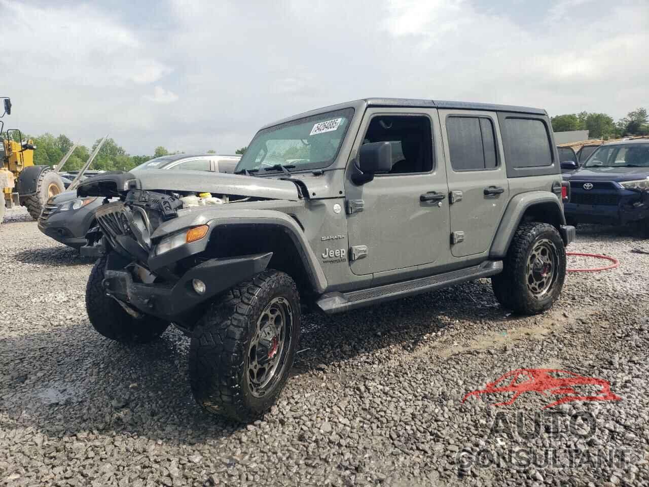 JEEP WRANGLER 2018 - 1C4HJXEN1JW248205