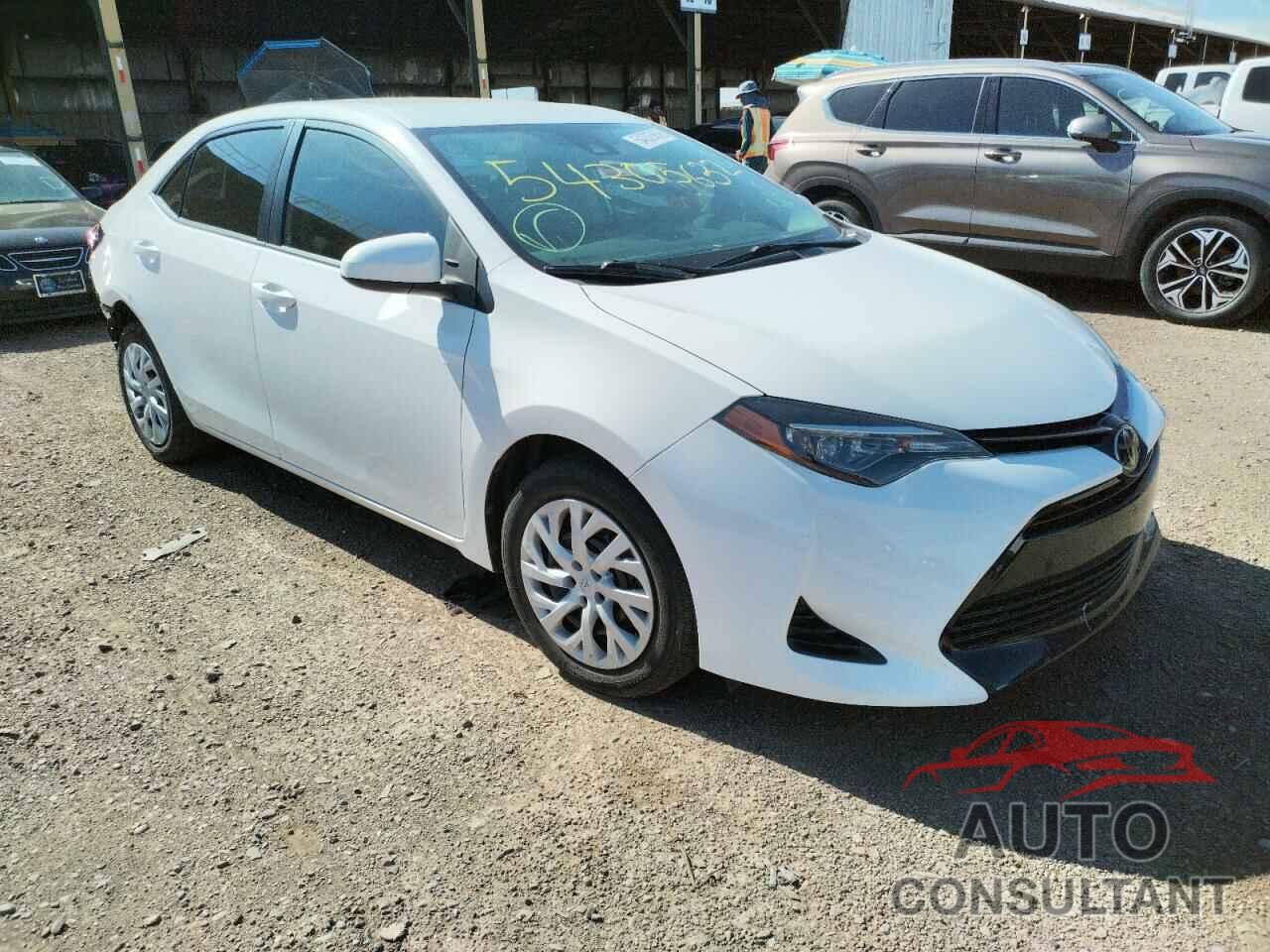 TOYOTA COROLLA 2019 - 5YFBURHE3KP884591