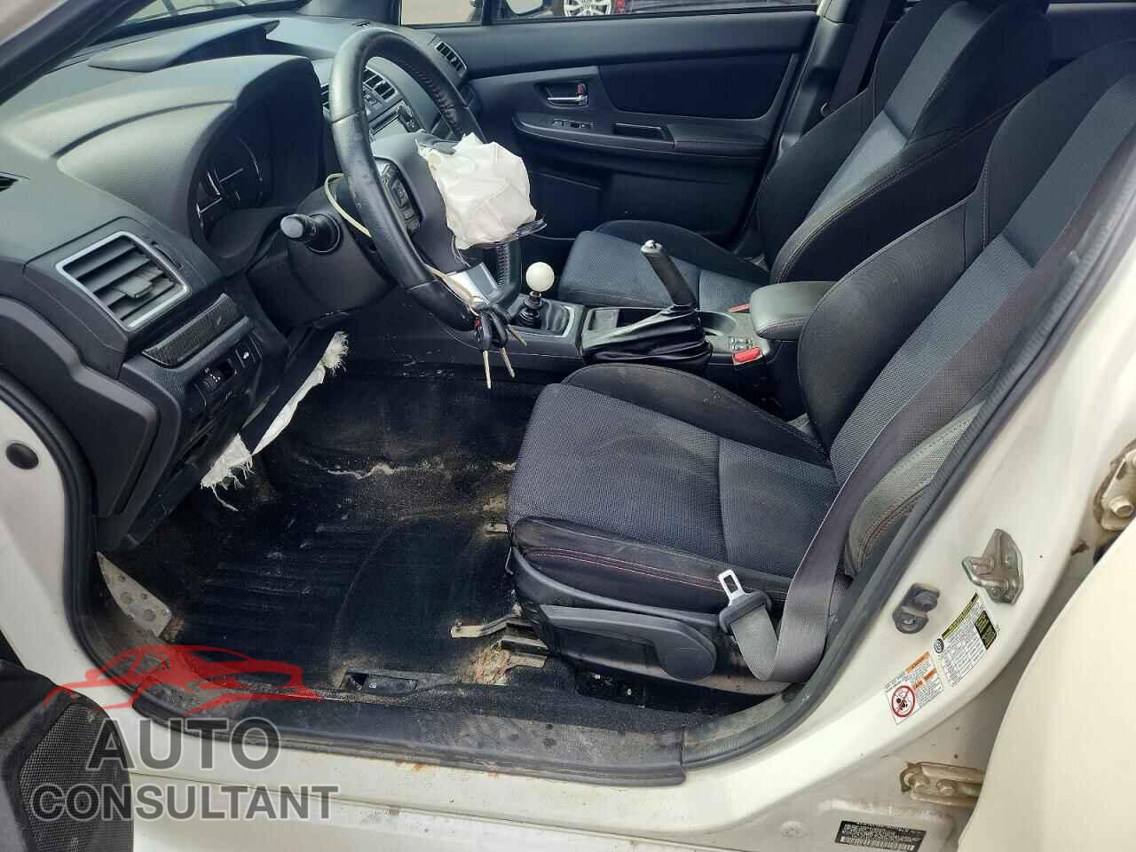 SUBARU WRX 2016 - JF1VA1E64G9802360