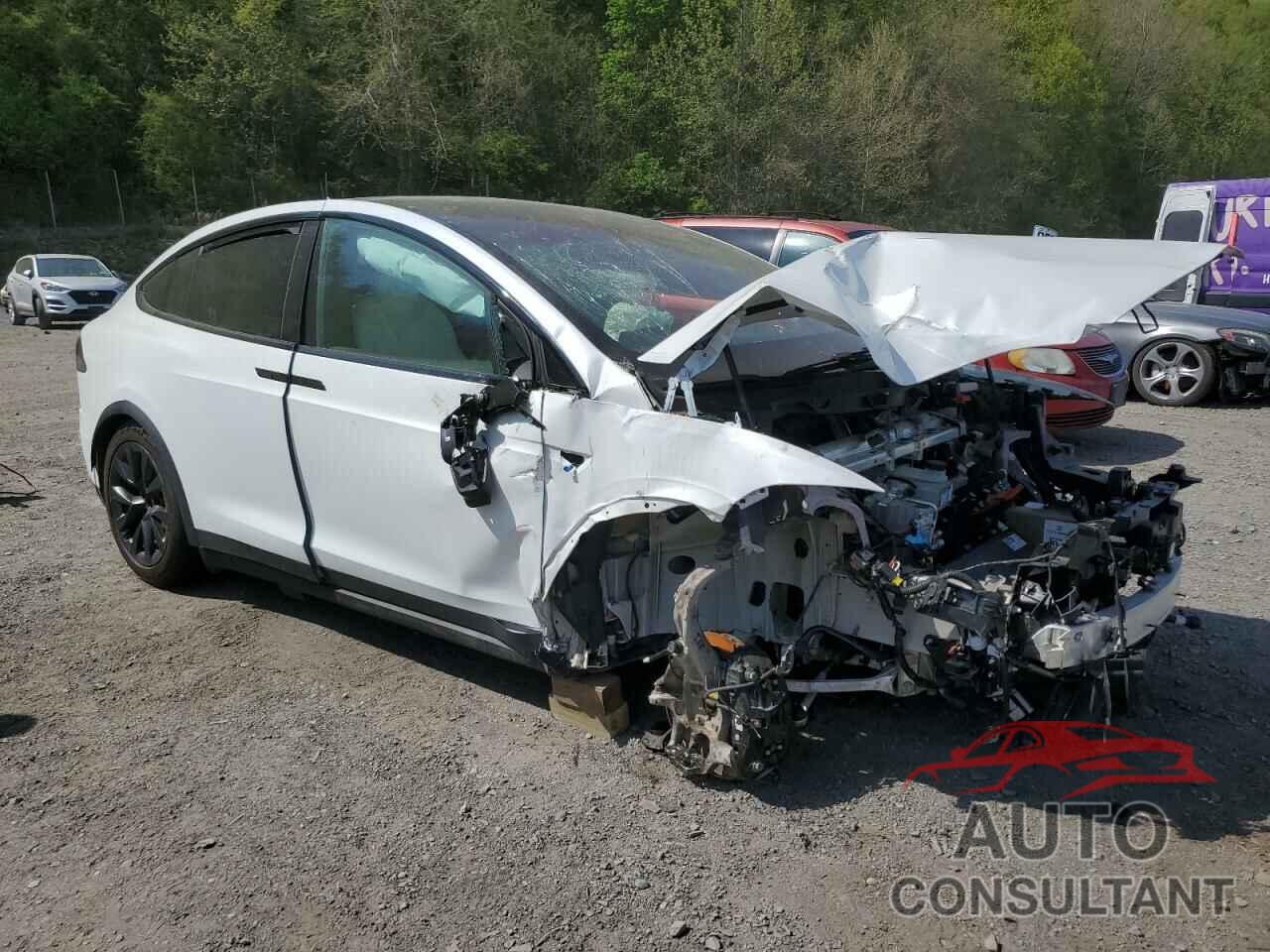 TESLA MODEL X 2023 - 7SAXCAE58PF405683