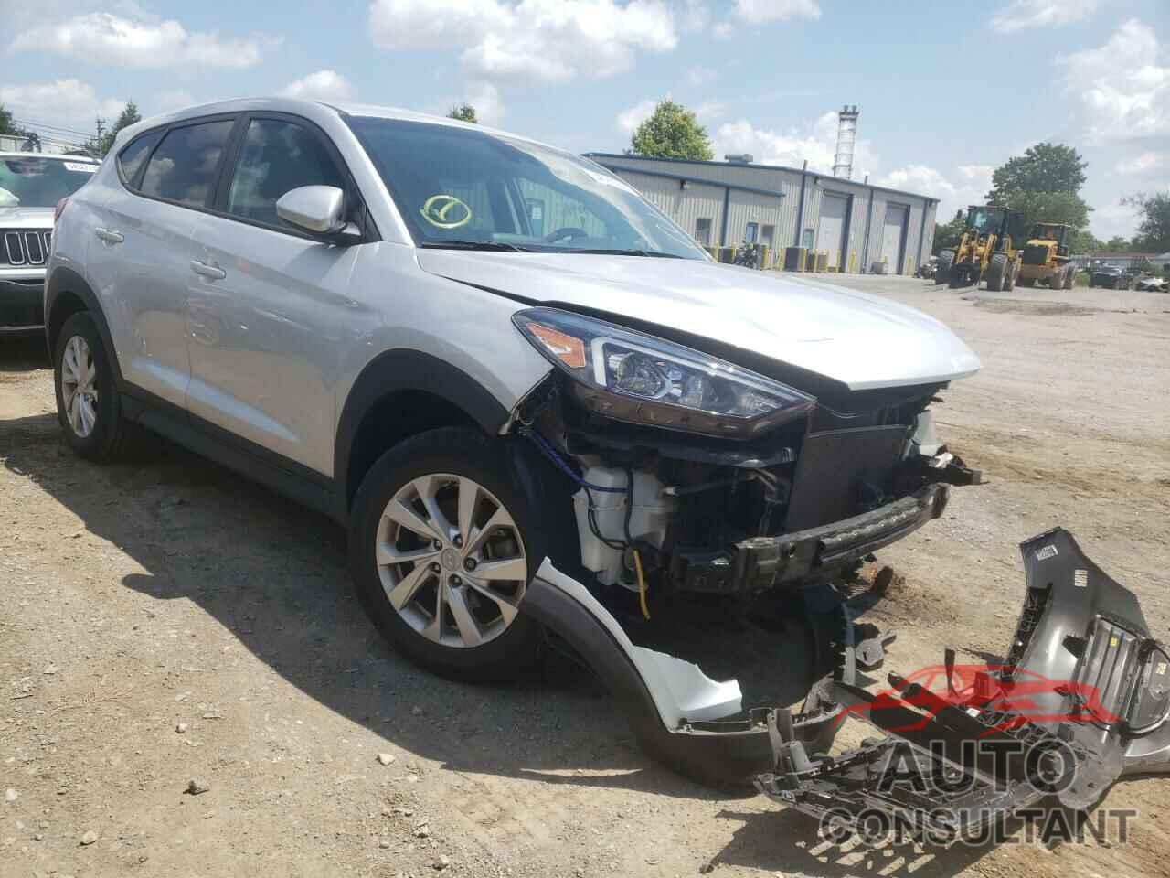 HYUNDAI TUCSON 2019 - KM8J23A47KU916828