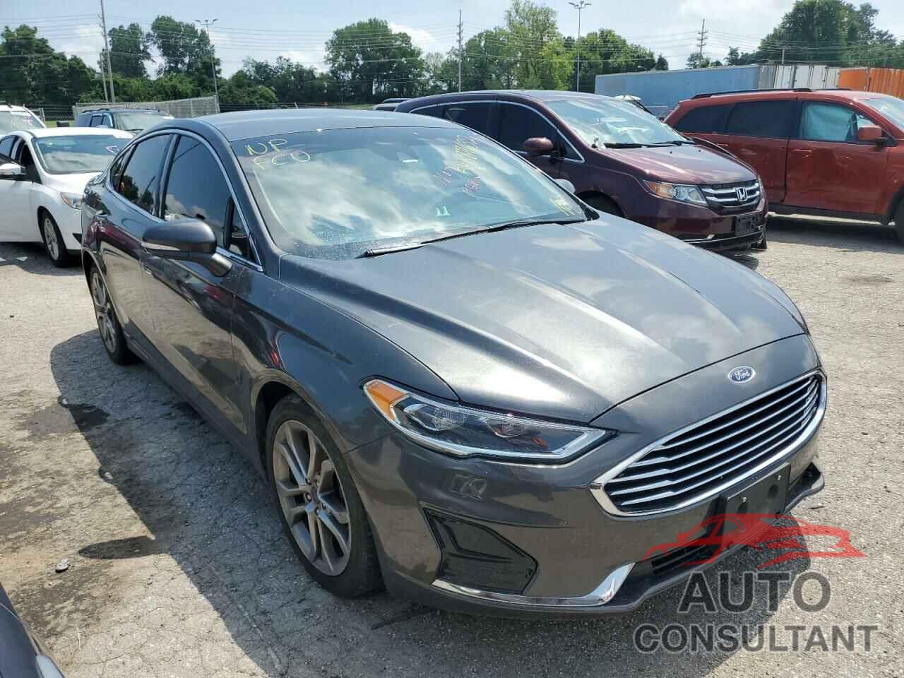 FORD FUSION 2019 - 3FA6P0CD4KR252668