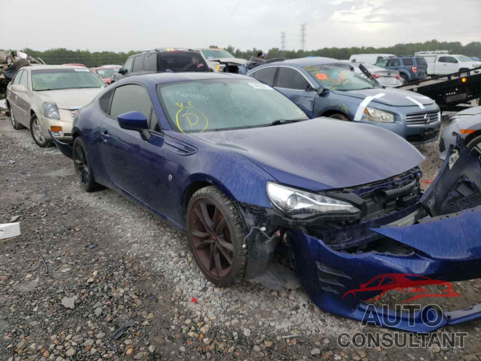 TOYOTA 86 2017 - JF1ZNAA11H9702007