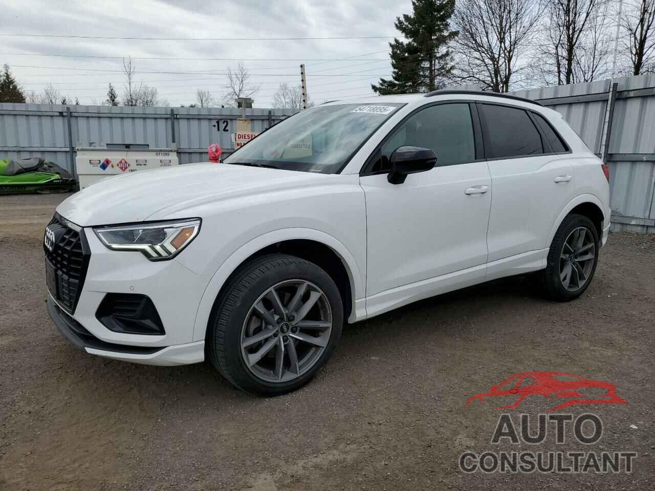 AUDI Q3 2022 - WA1AECF3XN1111174