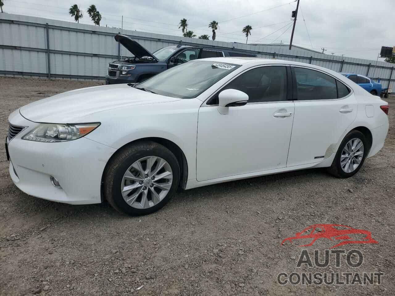 LEXUS ES300 2015 - JTHBW1GG9F2081835