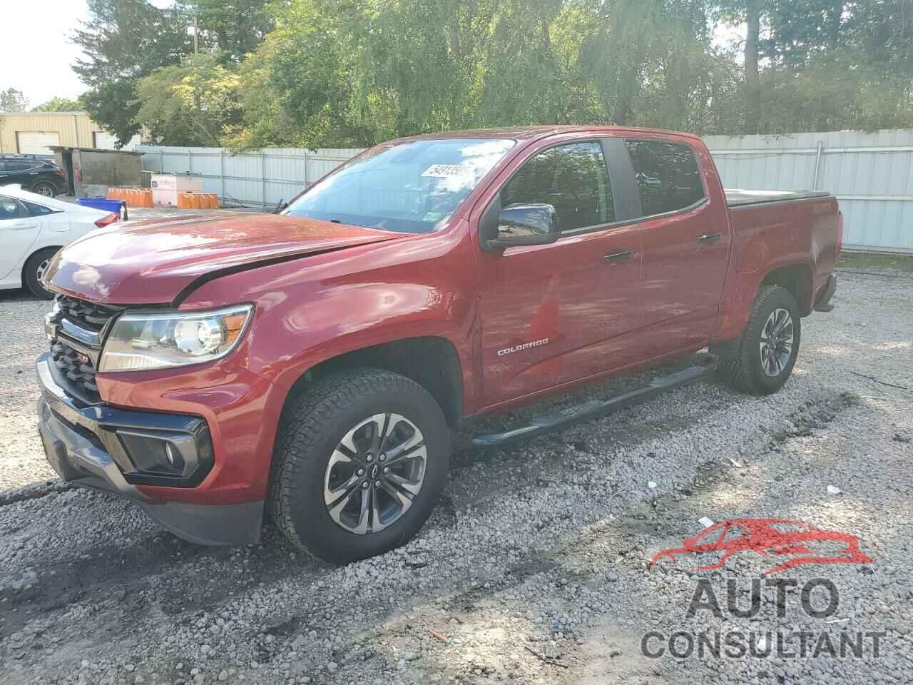 CHEVROLET COLORADO 2021 - 1GCGTDEN2M1101395