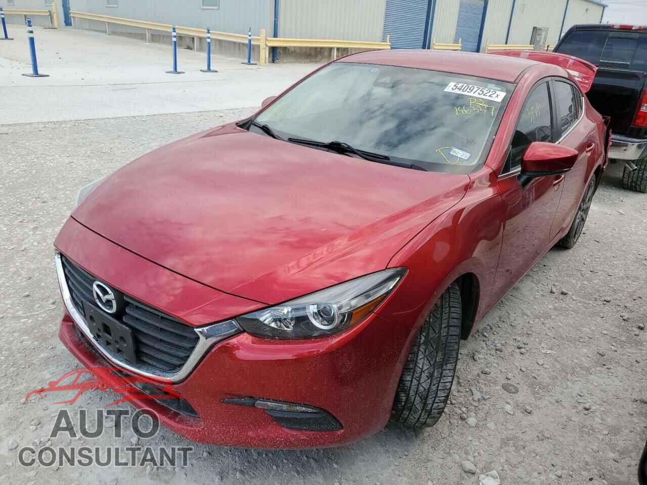 MAZDA 3 2018 - 3MZBN1V3XJM186337
