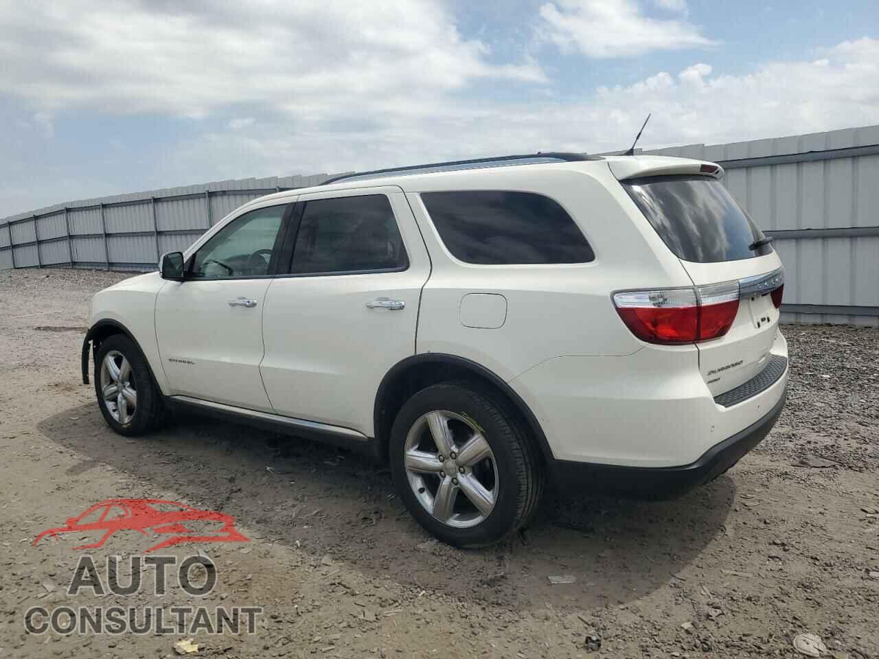 DODGE DURANGO 2011 - 1D4RE5GG4BC734136