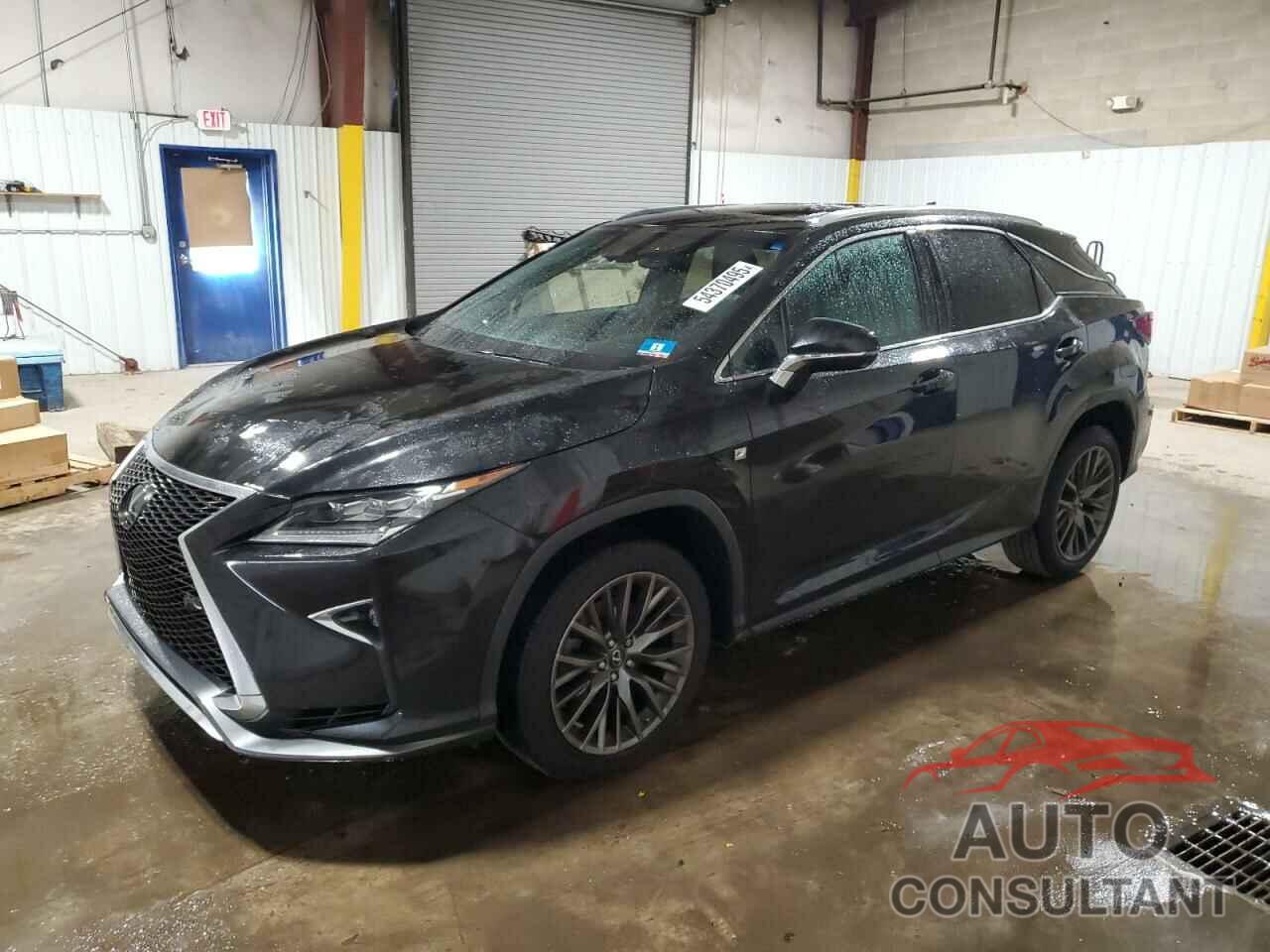 LEXUS RX350 2019 - 2T2BZMCA5KC206896