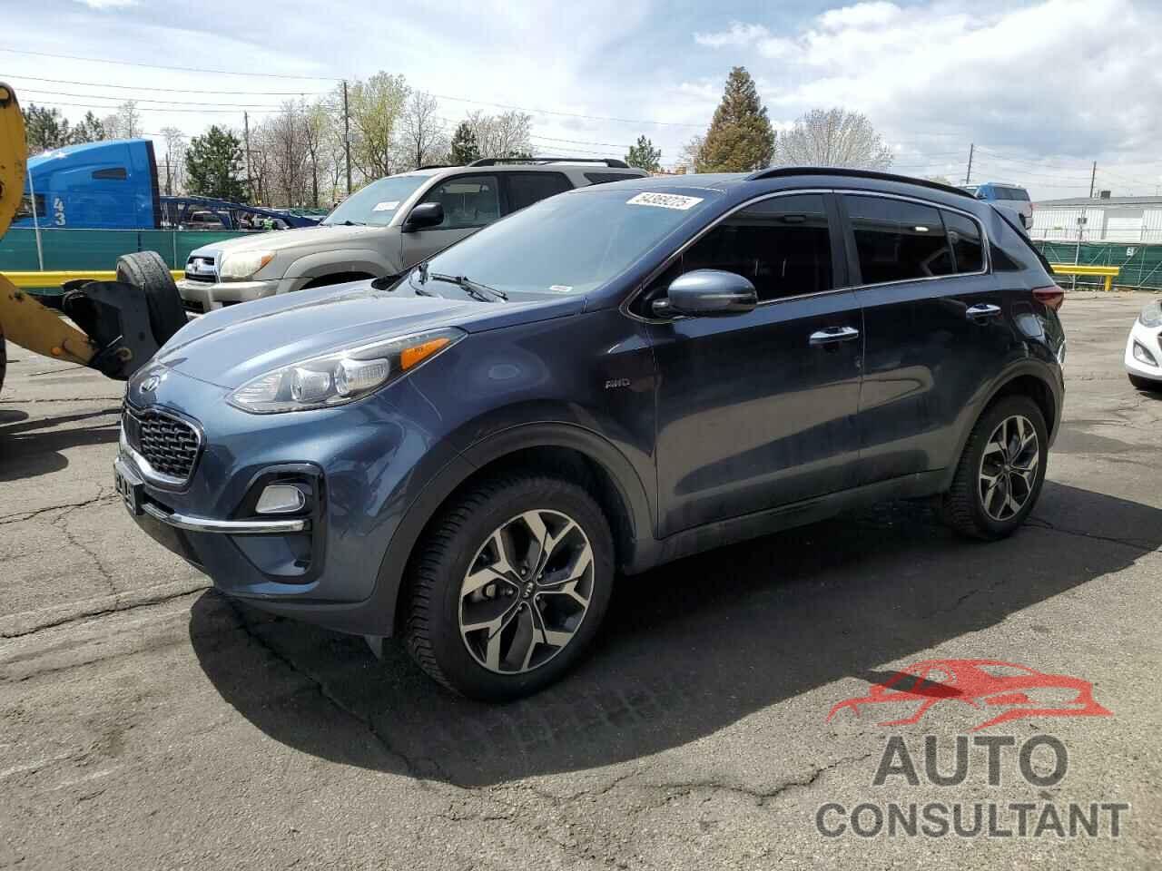 KIA SPORTAGE 2020 - KNDPNCAC4L7762592