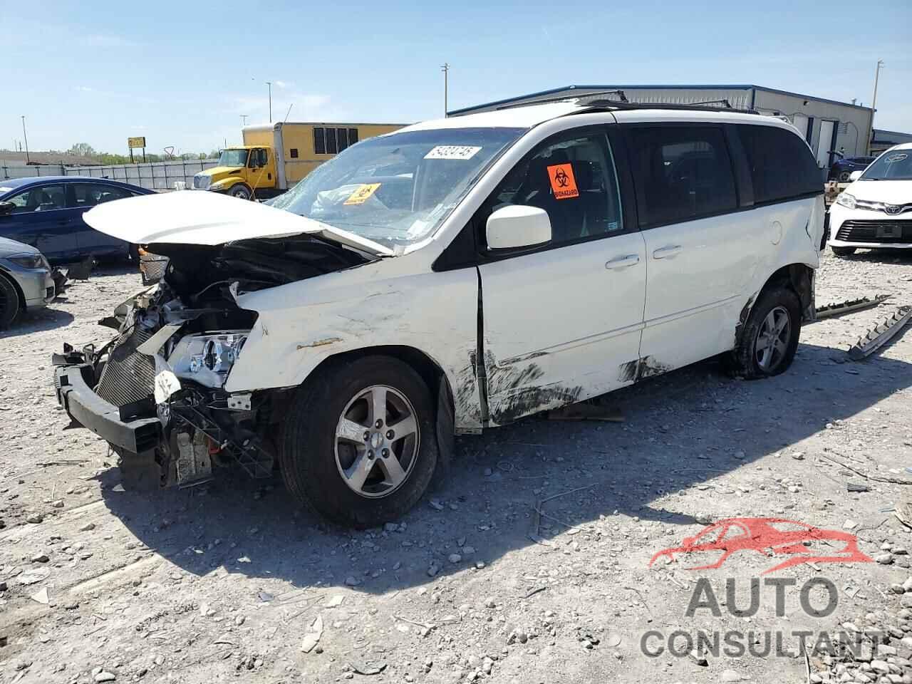 DODGE CARAVAN 2013 - 2C4RDGCG4DR635814