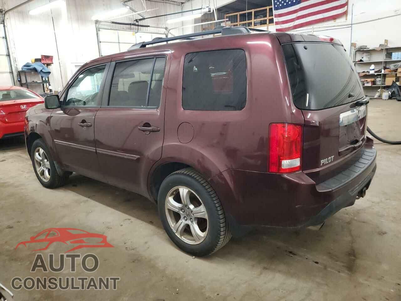 HONDA PILOT 2012 - 5FNYF4H67CB045802