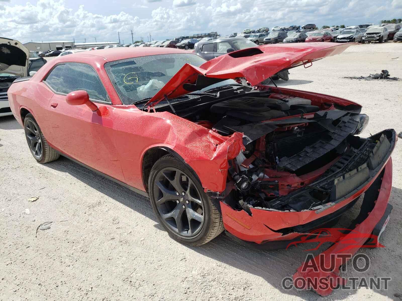 DODGE CHALLENGER 2020 - 2C3CDZAG8LH235588
