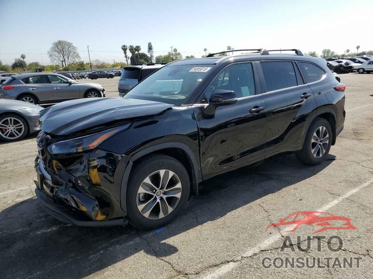 TOYOTA HIGHLANDER 2023 - 5TDKDRAH4PS001794