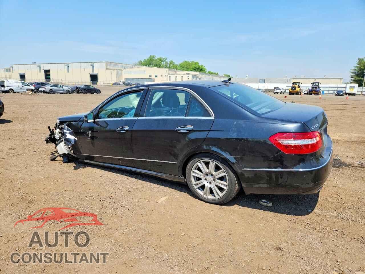 MERCEDES-BENZ E-CLASS 2012 - WDDHF8JBXCA621086
