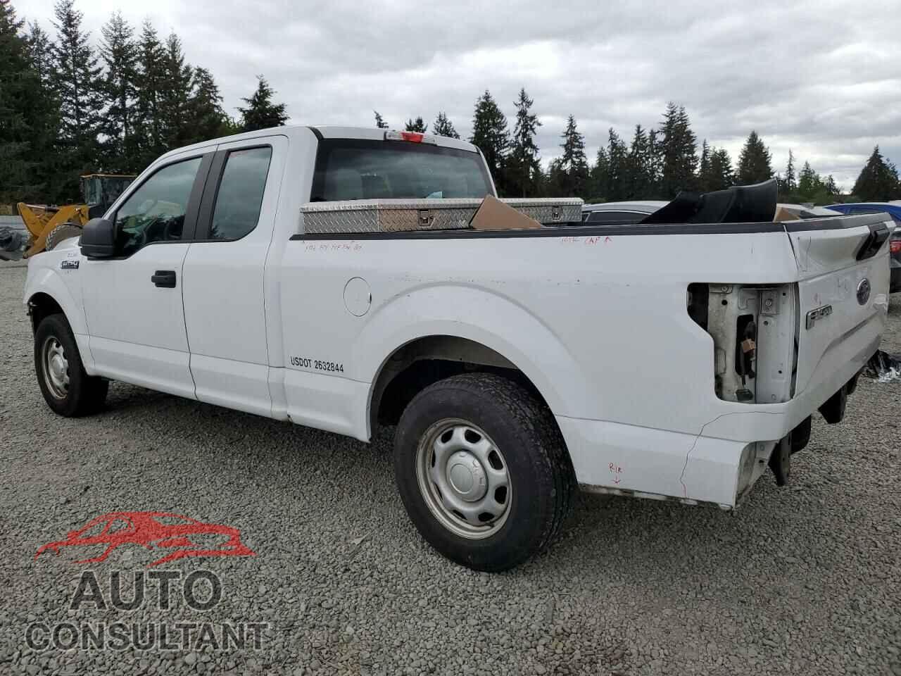 FORD F-150 2017 - 1FTEX1C83HKD20924