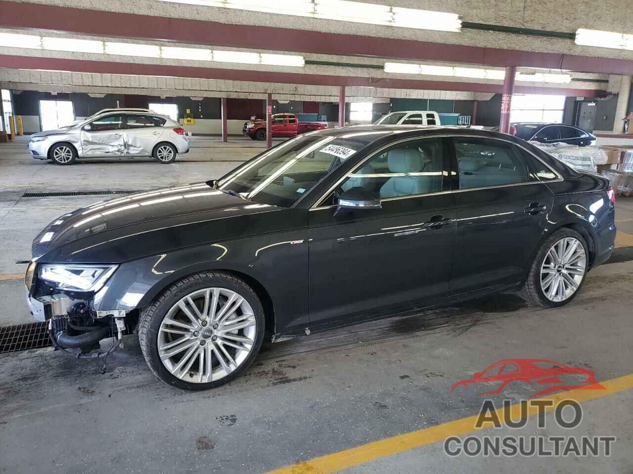 AUDI A4 2017 - WAUENAF4XHN069779