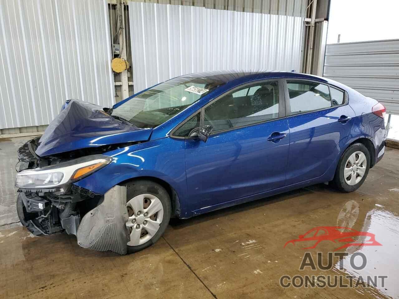 KIA FORTE 2018 - 3KPFK4A70JE276209