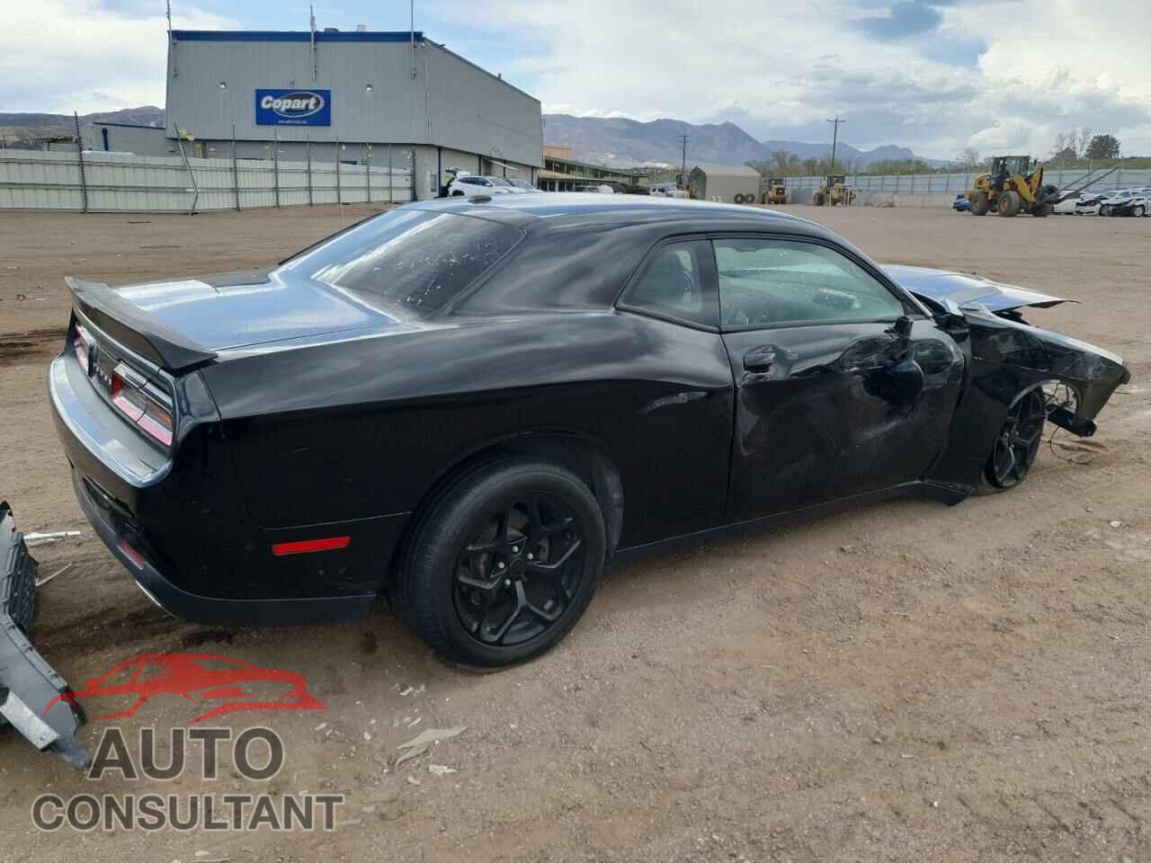 DODGE CHALLENGER 2019 - 2C3CDZAG8KH744658