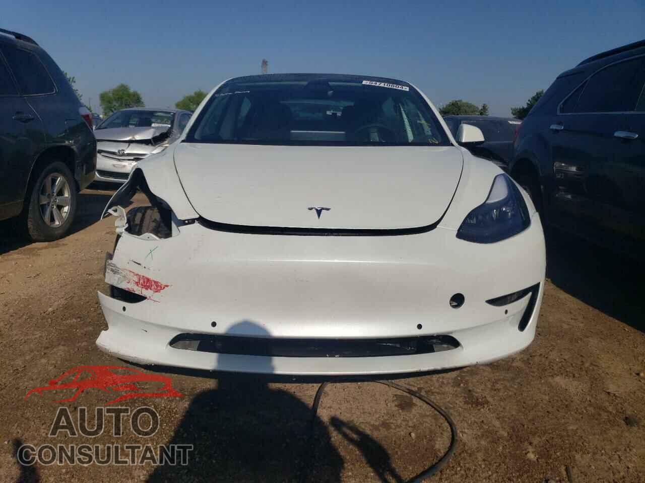 TESLA MODEL 3 2022 - 5YJ3E1EA6NF101722