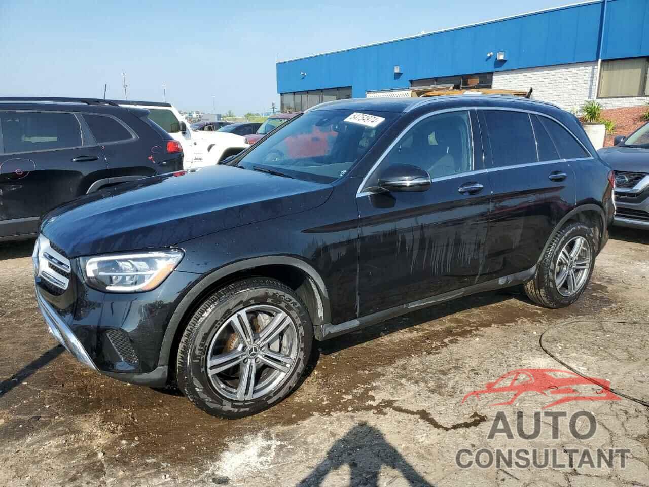 MERCEDES-BENZ GLC-CLASS 2020 - WDC0G8EB7LF735199