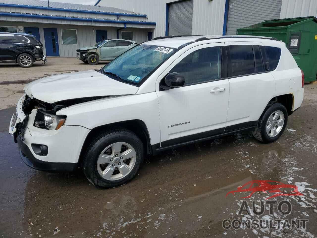 JEEP COMPASS 2014 - 1C4NJCBA9ED521907