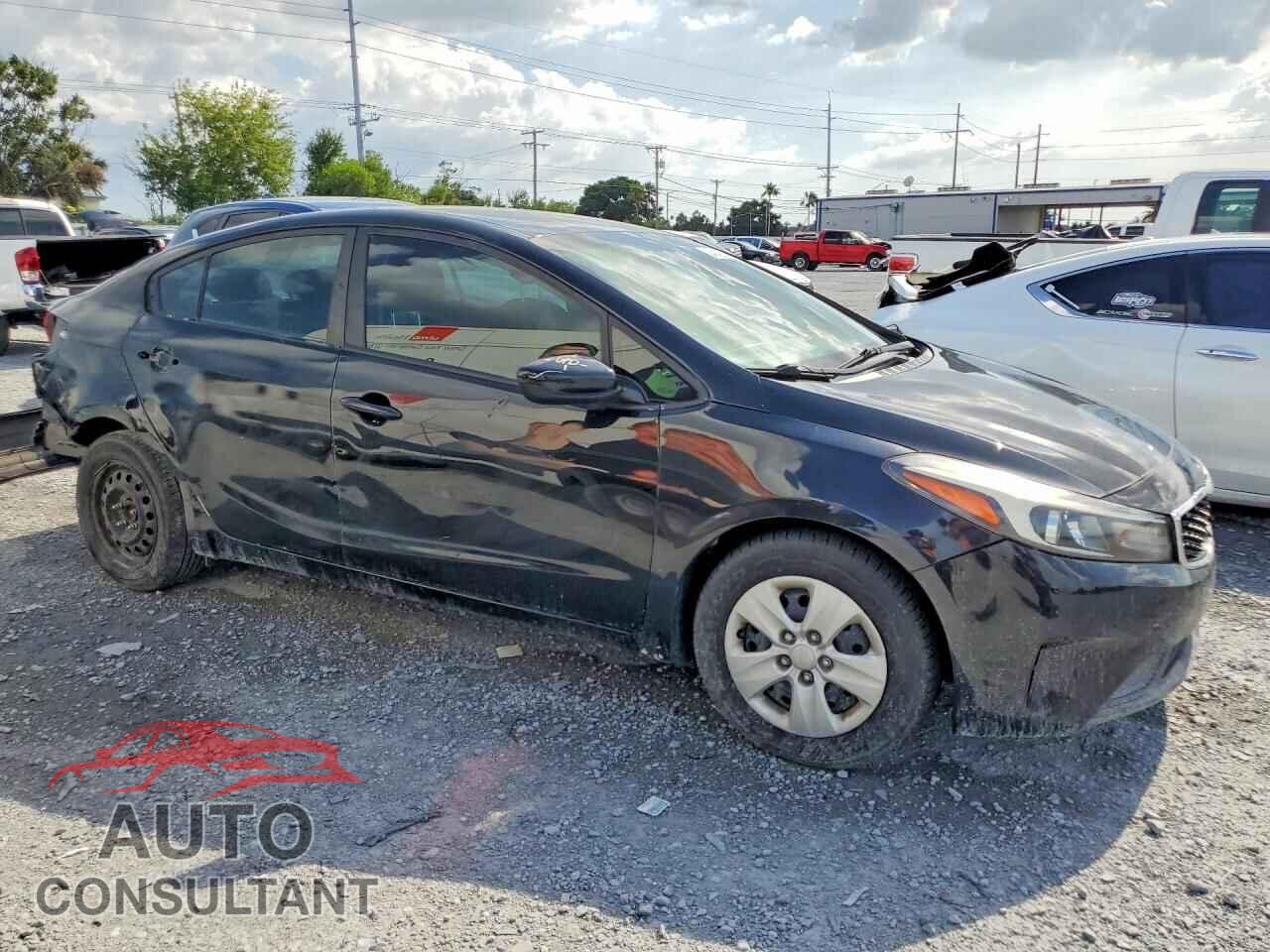 KIA FORTE 2017 - 3KPFL4A71HE144292