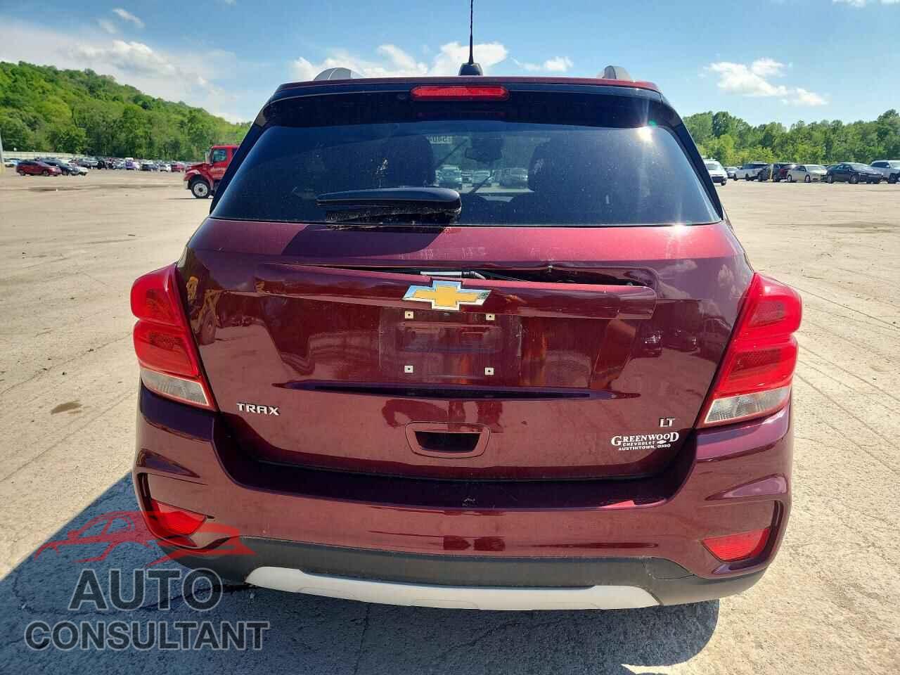 CHEVROLET TRAX 2017 - 3GNCJLSB3HL167310