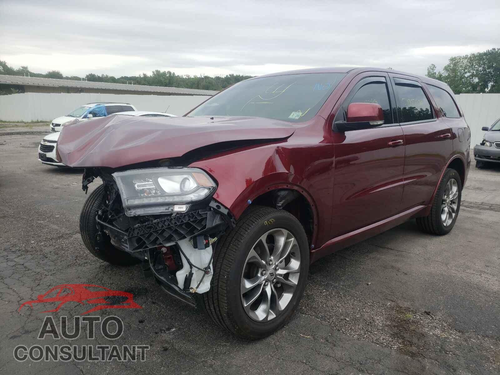 DODGE DURANGO 2020 - 1C4RDJDG4LC330350
