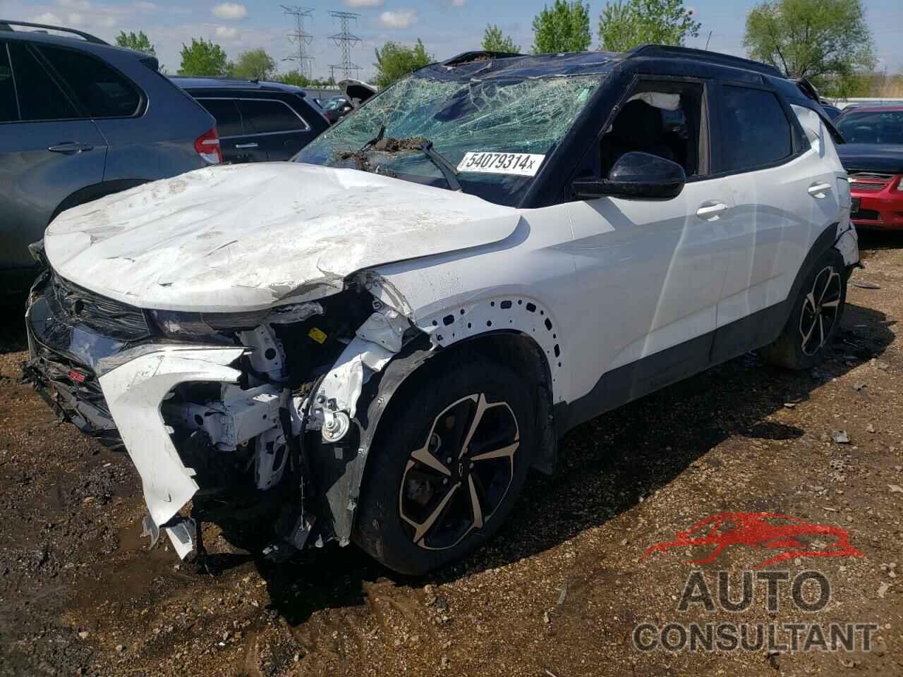 CHEVROLET TRAILBLZR 2023 - KL79MTSL0PB015257