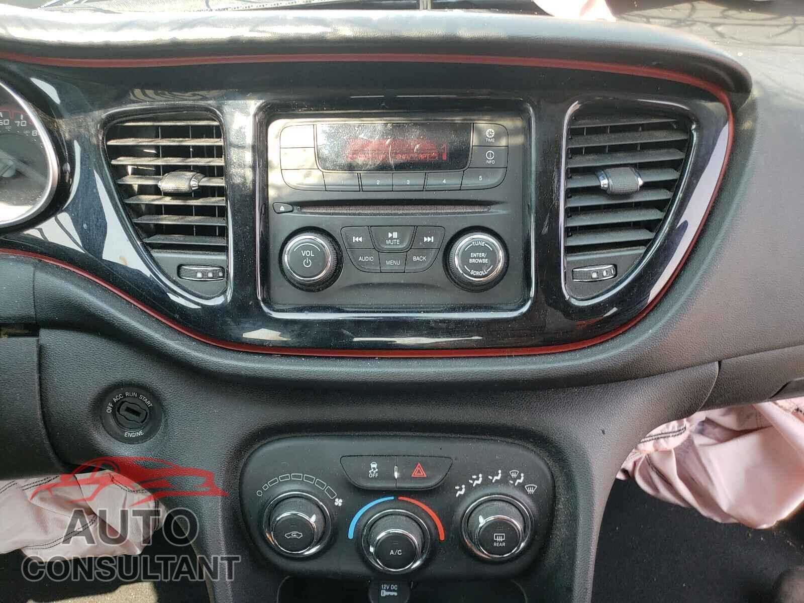 DODGE DART 2016 - 1C3CDFBB2GD764183