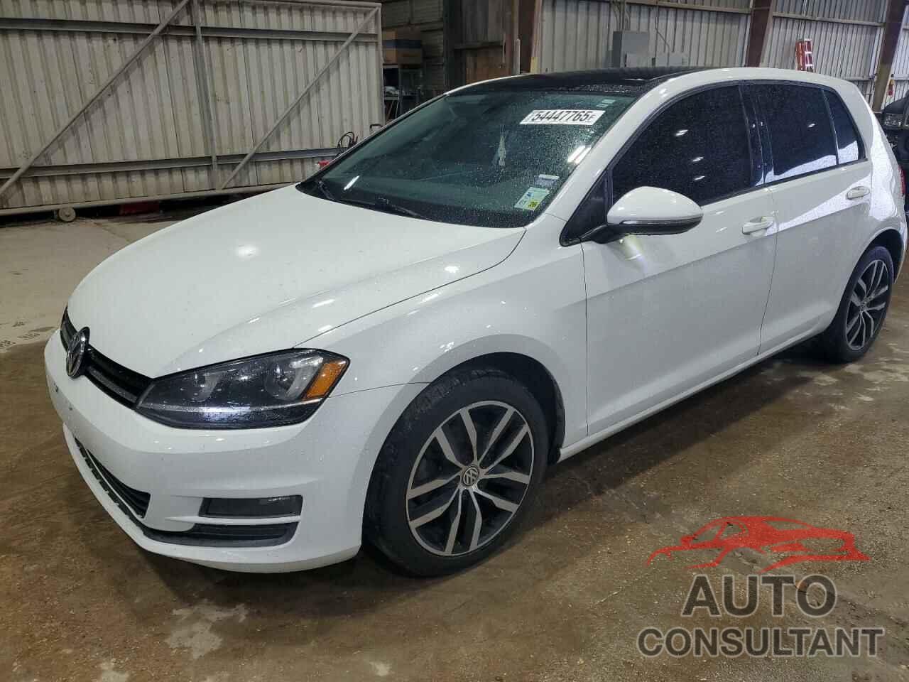 VOLKSWAGEN GOLF 2015 - 3VW217AU3FM077934