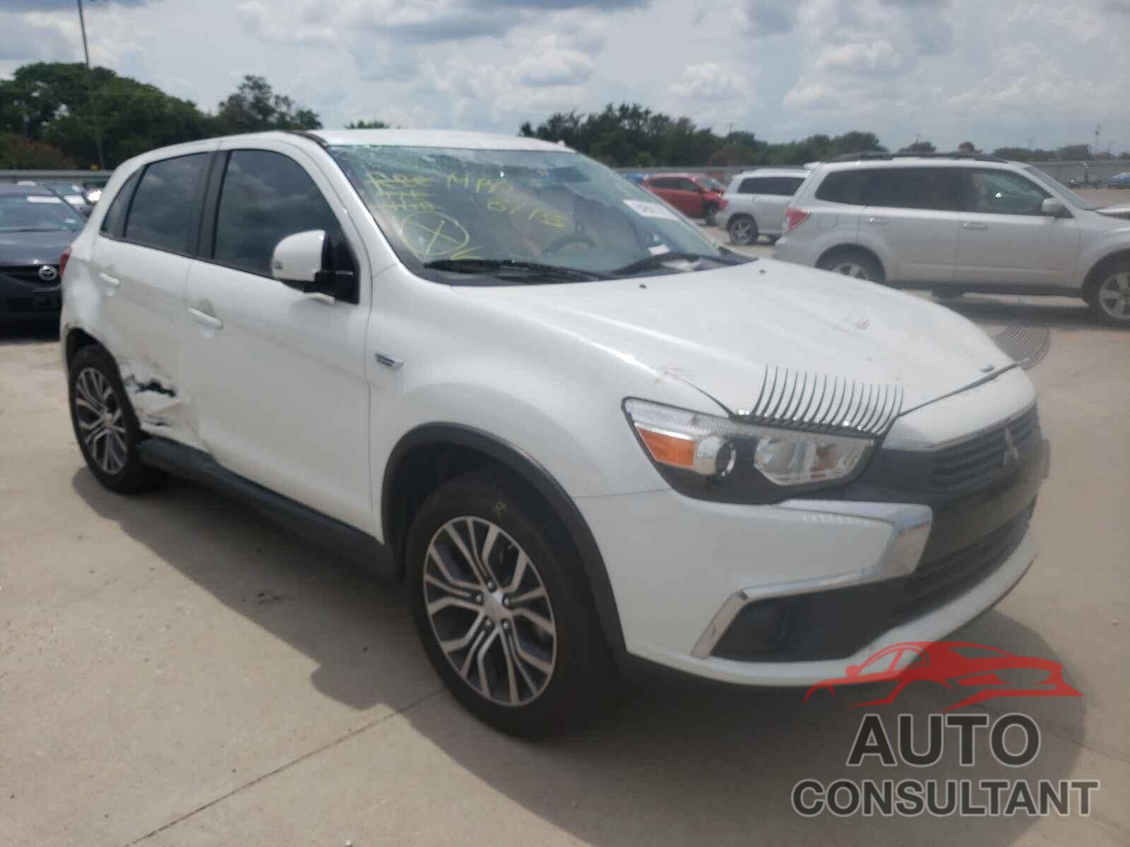 MITSUBISHI OUTLANDER 2017 - JA4AP3AU0HZ047565
