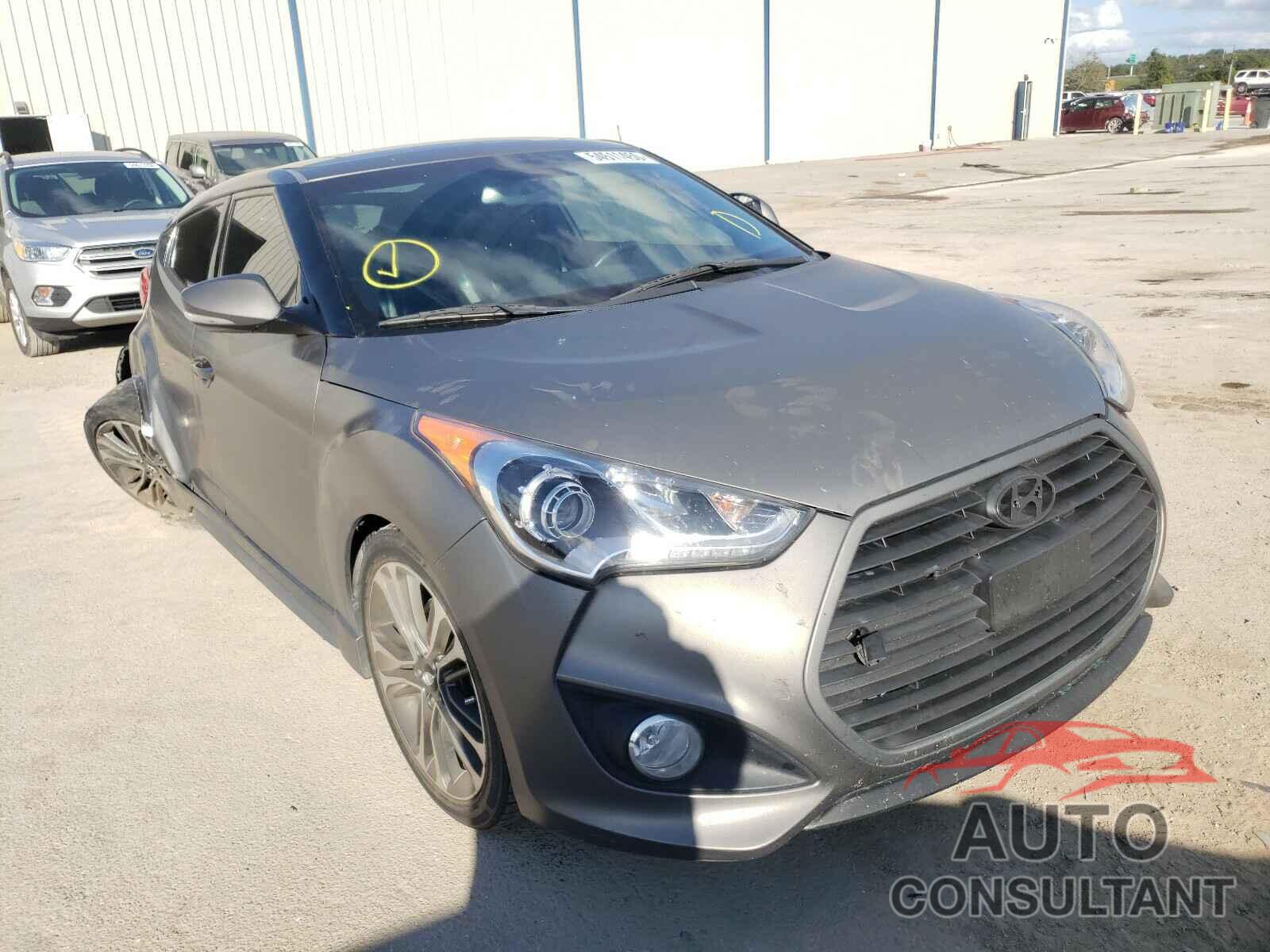 HYUNDAI VELOSTER 2016 - KMHTC6AE7GU253235