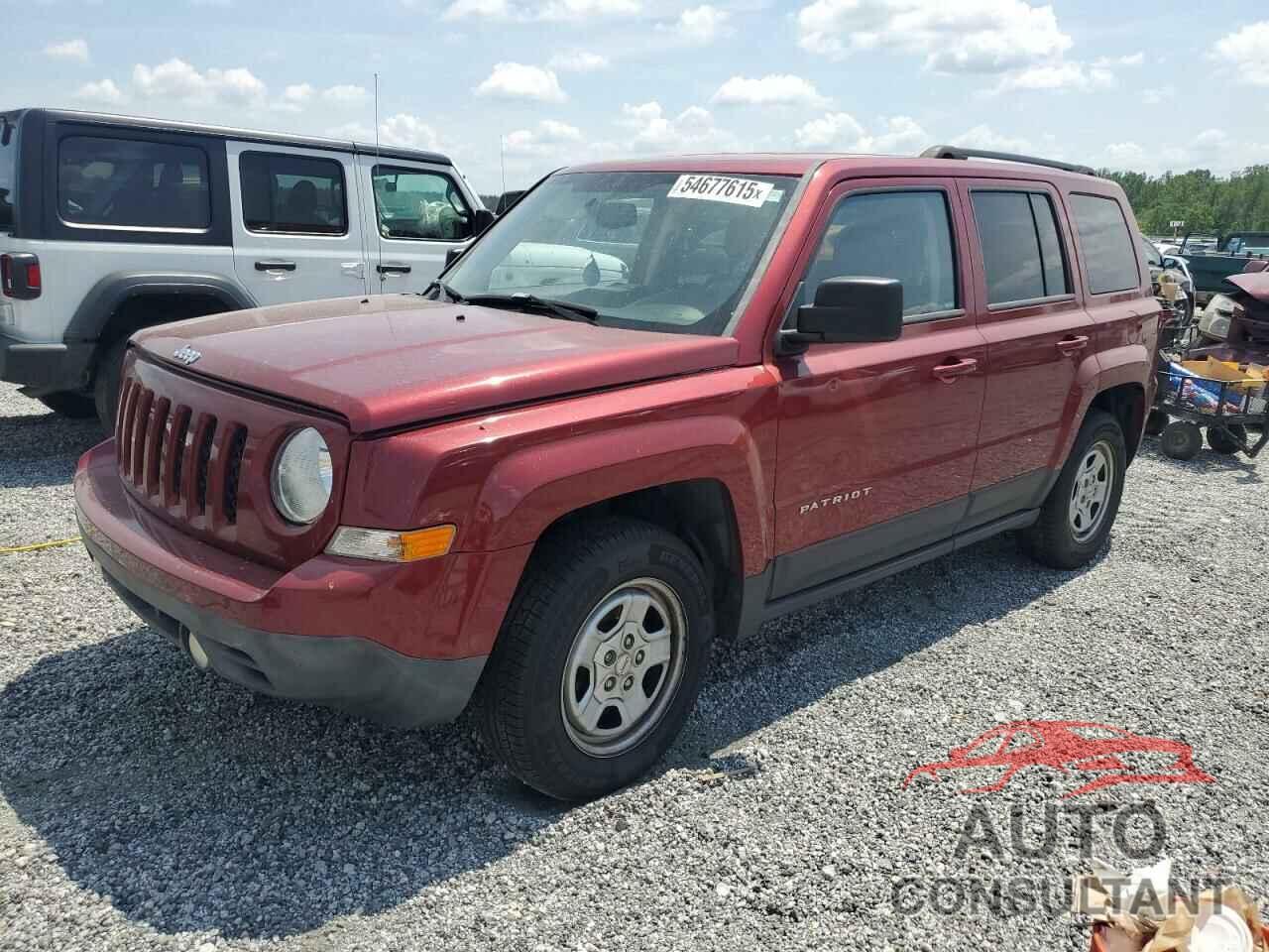 JEEP PATRIOT 2014 - 1C4NJPBB8ED889611