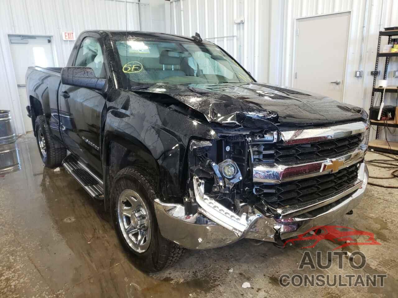 CHEVROLET SILVERADO 2017 - 1GCNKNEC9HZ379183